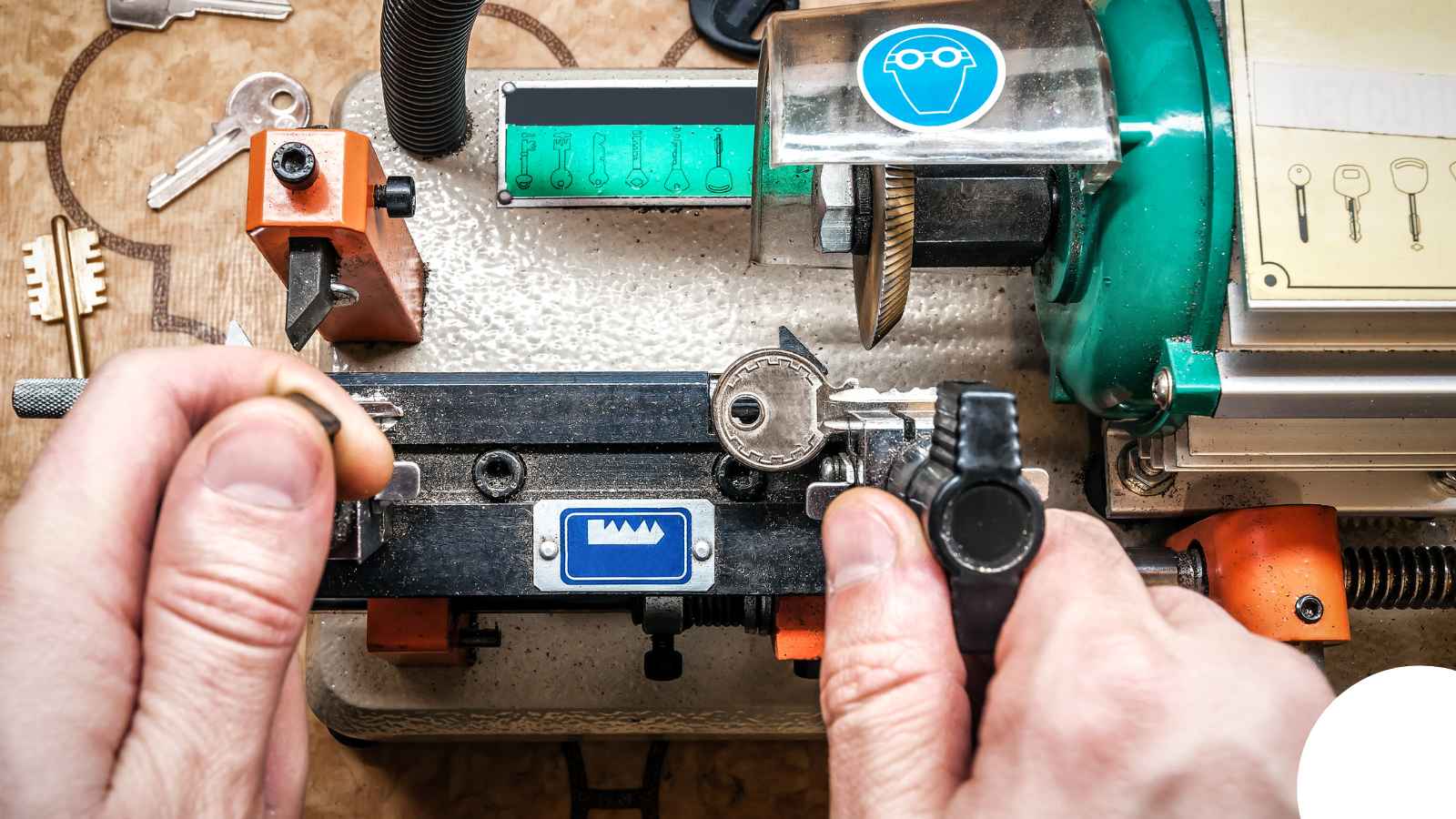 Locksmith in Los Angeles, CA — Los Angeles Storm Door Lock Repair